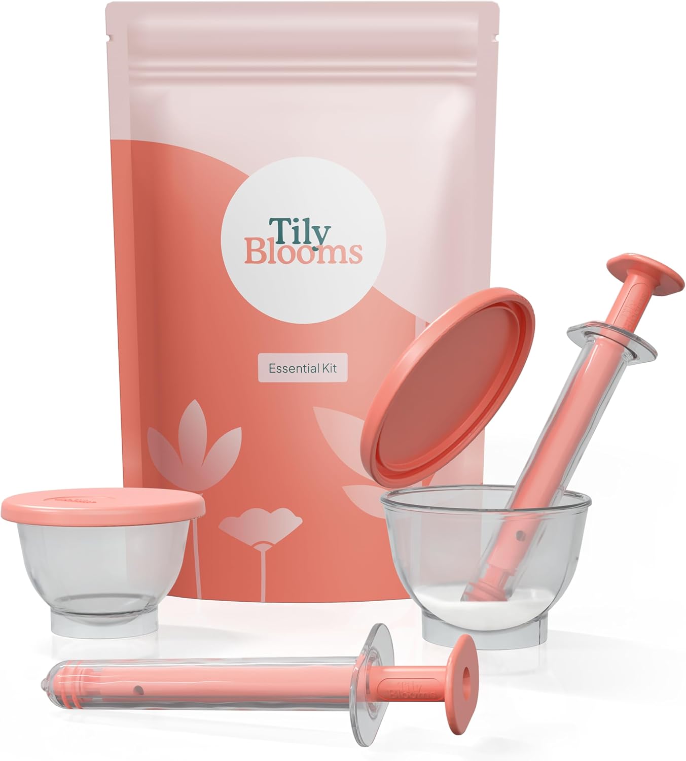 Essential Home Insemination Kit – Made in the UK, MHRA Compliant, Fertility Syringes & Purpose-Designed Collection Cups, Gentle, Comfortable TTC Kit (The Essential Kit)
