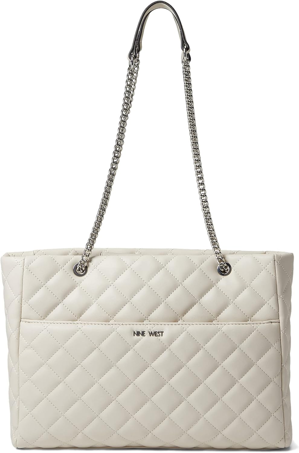 Nine West Loew Convertible Crossbody, Milk, One Size