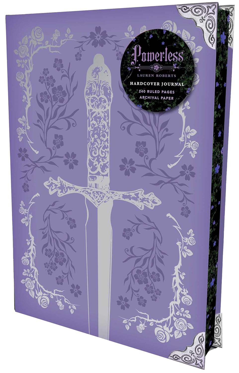 Lauren Roberts: Powerless Journal (The Powerless Trilogy)