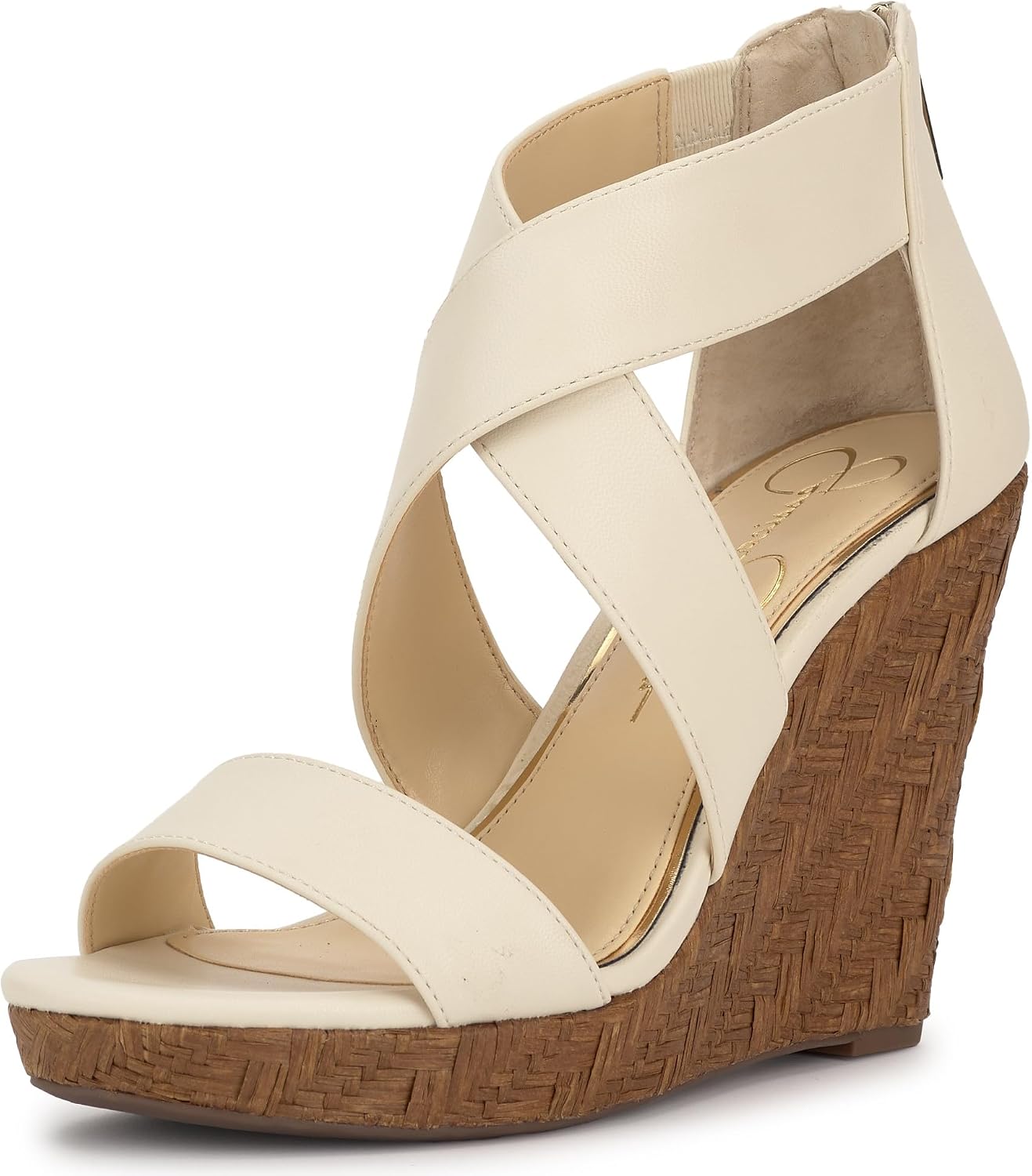 Jessica Simpson Women's Jinxxi Wedge Sandal