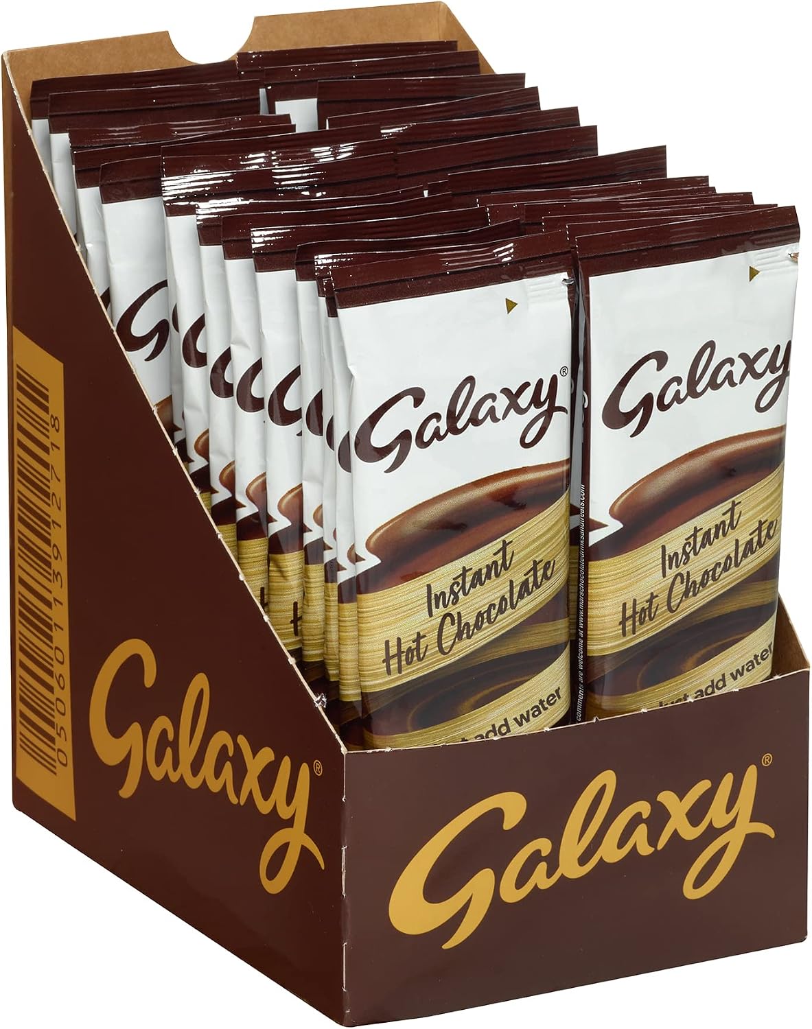 Galaxy Instant Hot Chocolate Sachets (Pack of 30)