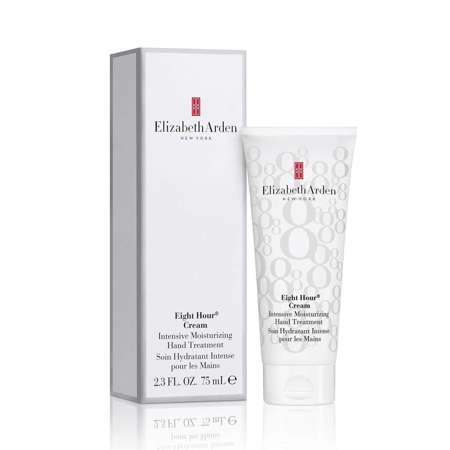 Elizabeth Arden Eight Hour Cream Intensive Moisturizing Hand Treatment, Dry Skin Lotion