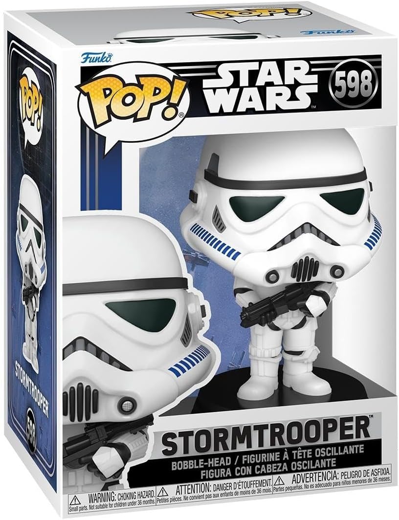 Funko Pop! Star Wars: Star Wars New Classics - Stormtrooper