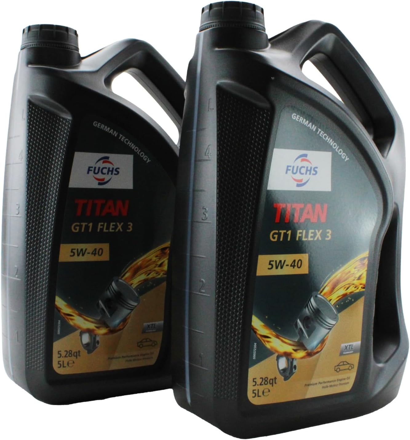 Fuchs 10 Liter TITAN GT1 FLEX 3 SAE 5W-40 Engine Oil (2 x 5L)