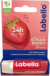 Labello Strawberry Lip Balm