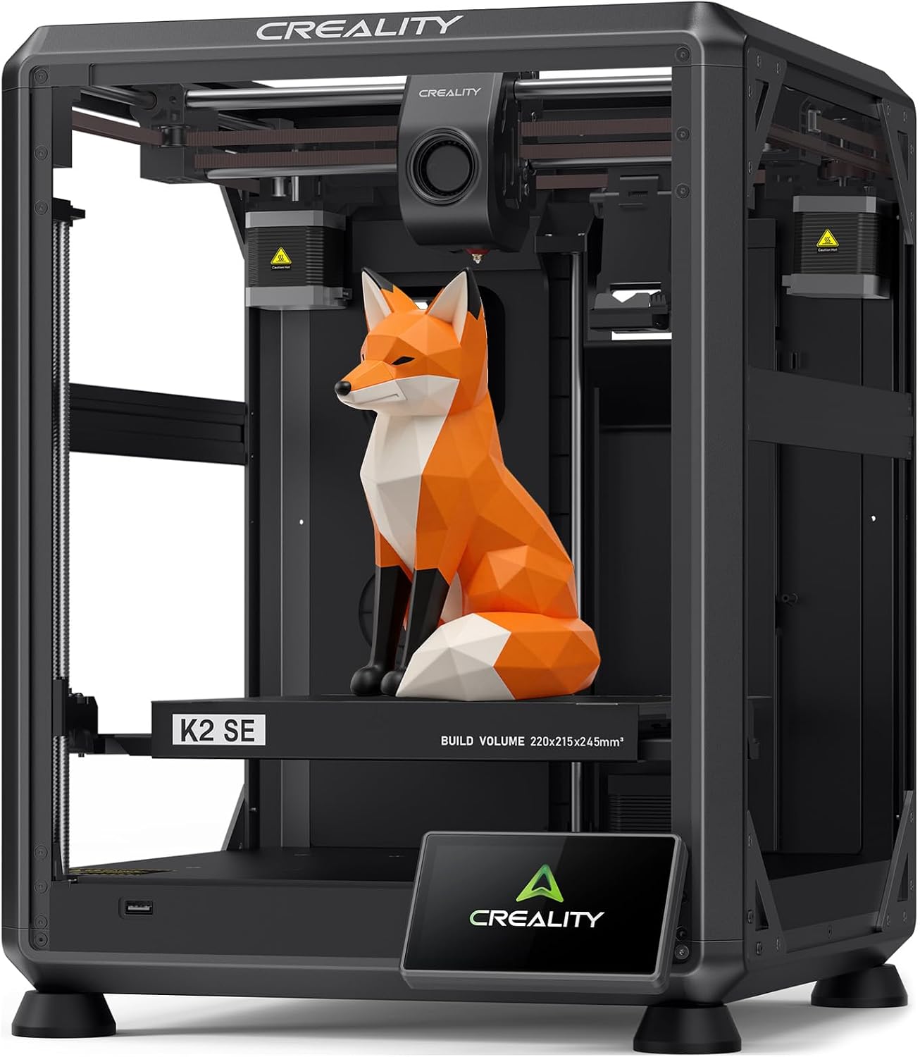 Creality K2 SE 3D Printer, Support Multicolor Printing Needs CFS
