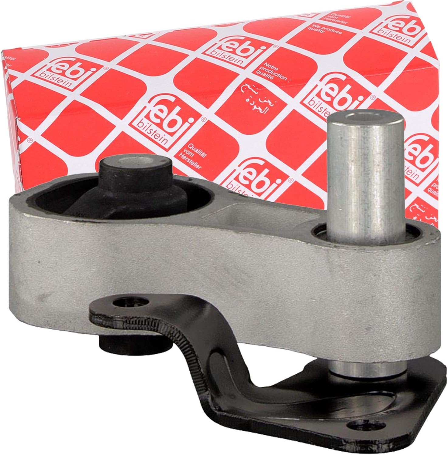 febi bilstein 30057 Engine- /Transmission Mount, pack of one, Grey