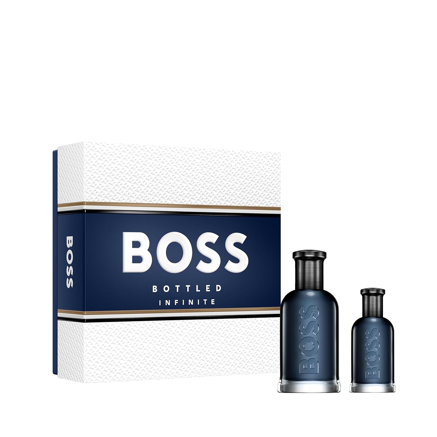 Hugo Boss Bottled Infinite Eau de Parfum – Woody Men's Cologne – With Notes of Apple, Patchouli, Lavender & Sandalwood – Long Lasting Fragrance