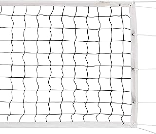 Champion Sports Official Volleyball Net Set - Multiple Styles