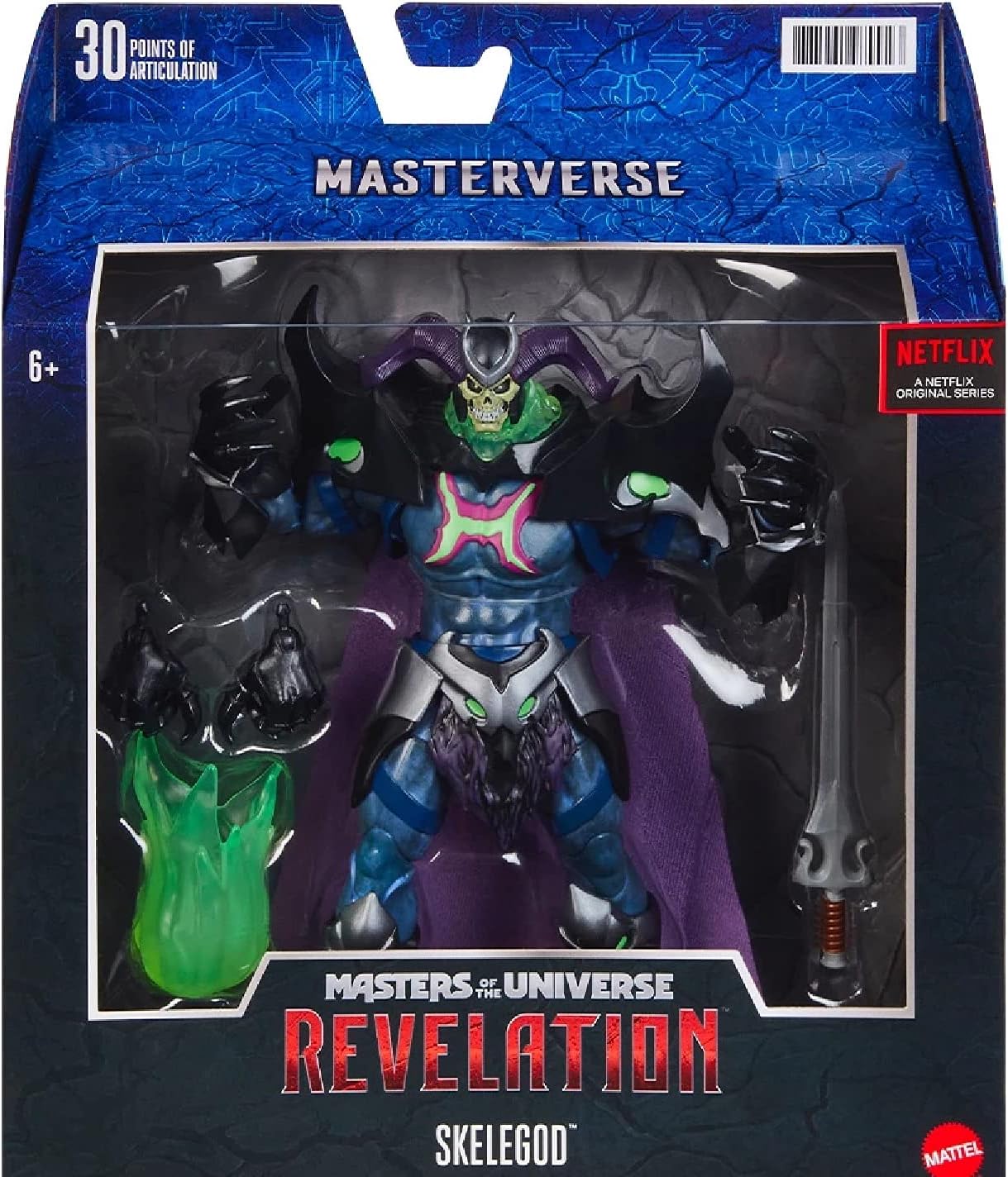 Bounded Masters of The Universe Revelation MASTERVERSE SKELEGOD - 11-INCH