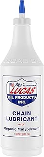 Lucas Oil 10014 Chain Lubricant with Organic Molybdenum - 1 Quart