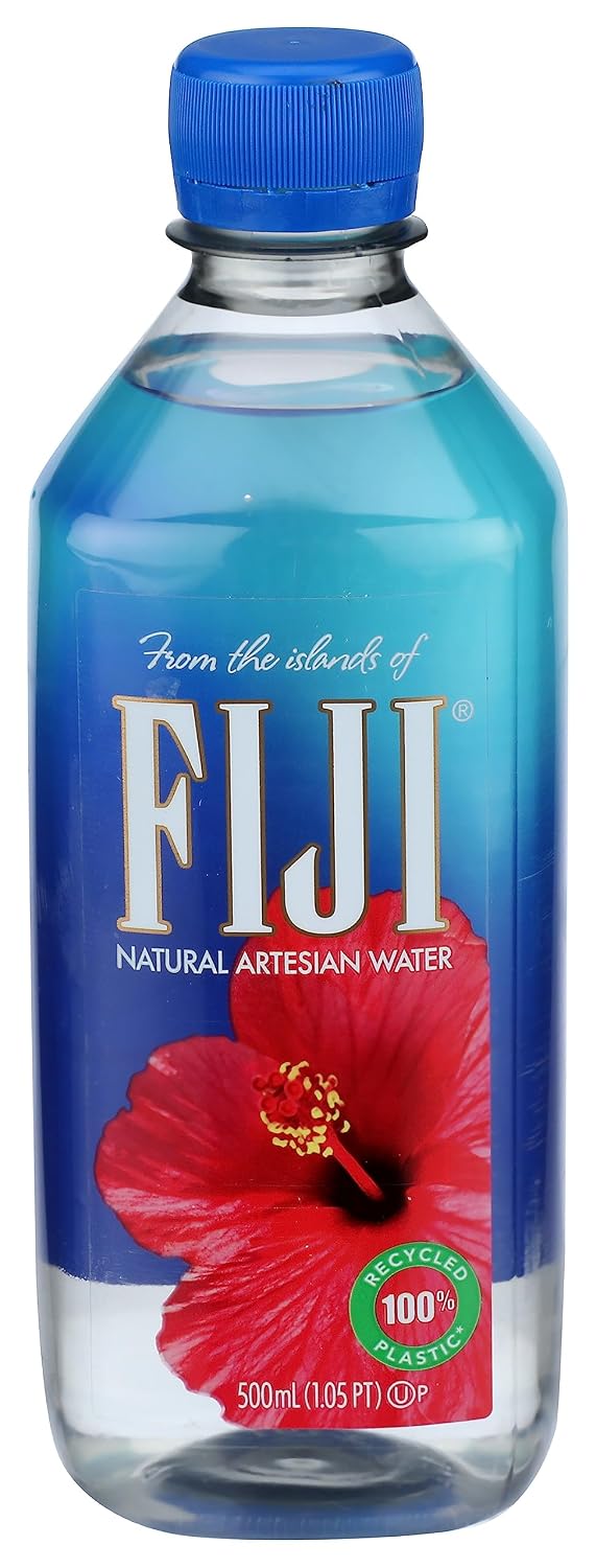 Fiji, Water Artesian, 16.9 Fl Oz, 24 Pack