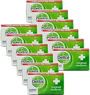 Dettol, Original Antibacterial Soap - 100 Gr/3.5 ounce