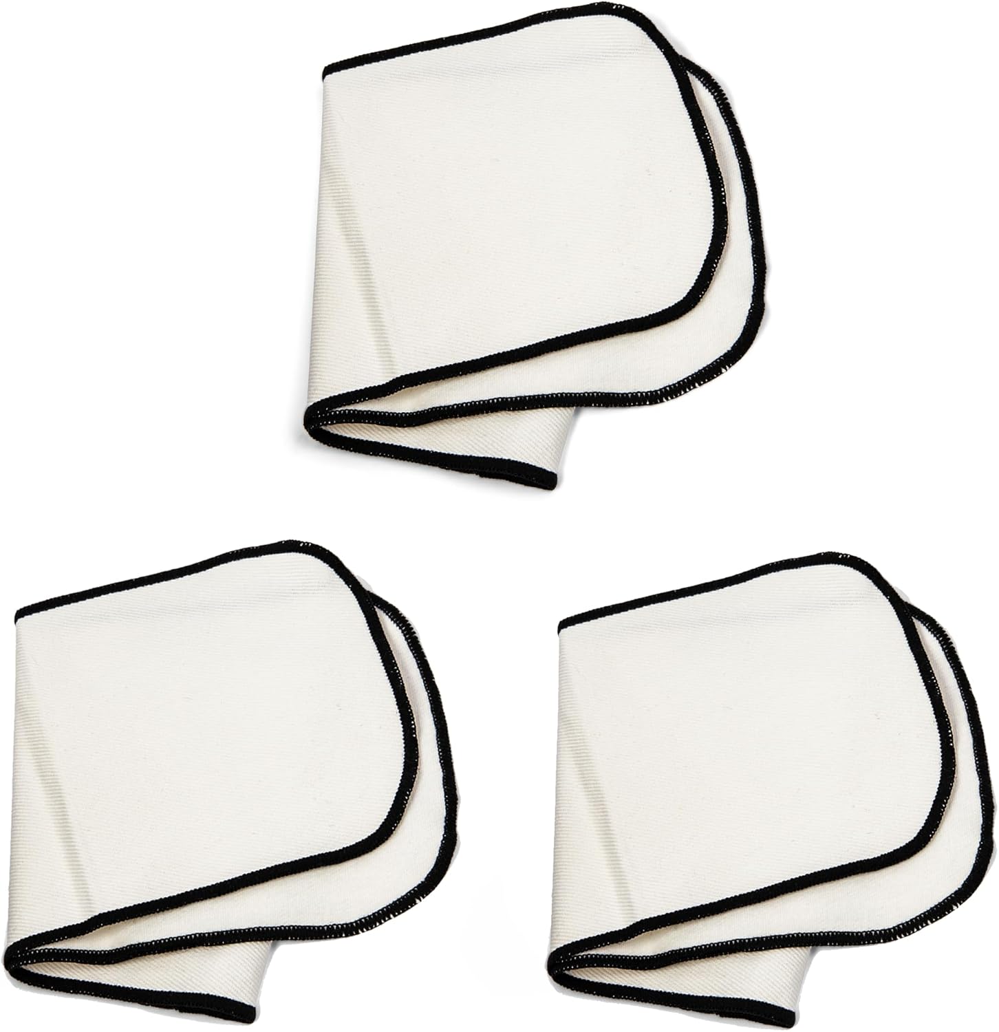 Leather Hero Professional Shoe Shine Buffing Cloth (3 Pack)