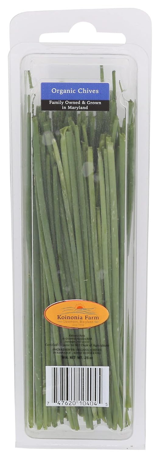 Koinonia Farm Organic Chives, 0.25 OZ