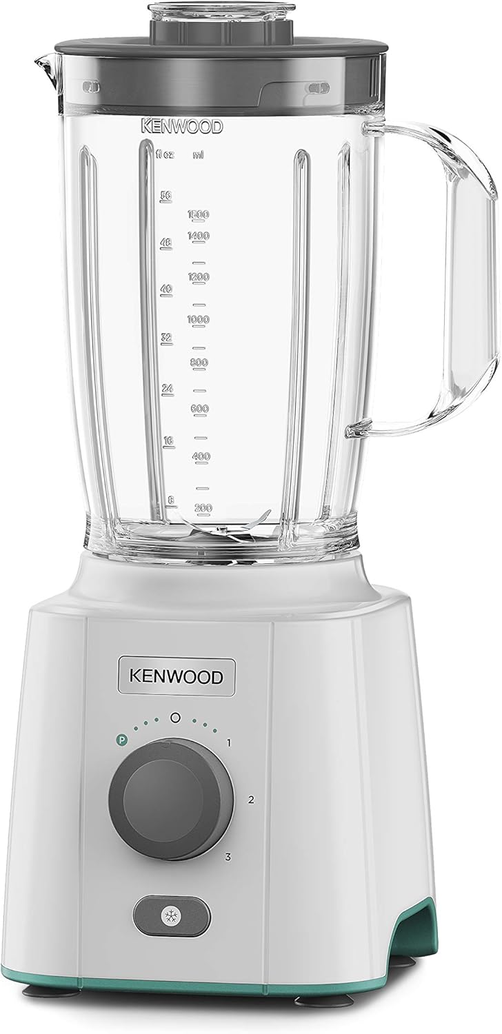 Kenwood BLP41.A0CT Jug Blender, 650 W, White