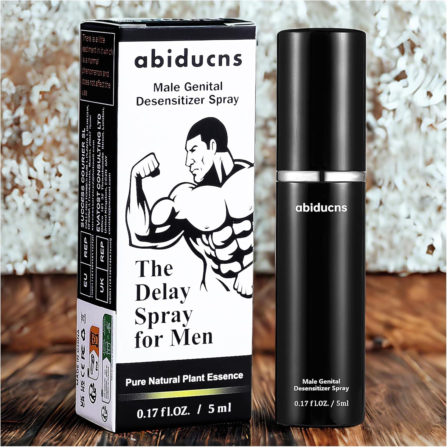 abiducns Delay Spray for Men's,Delay Sprayer for Man Strongest,Last Longer in Bed,Extended Pleasure
