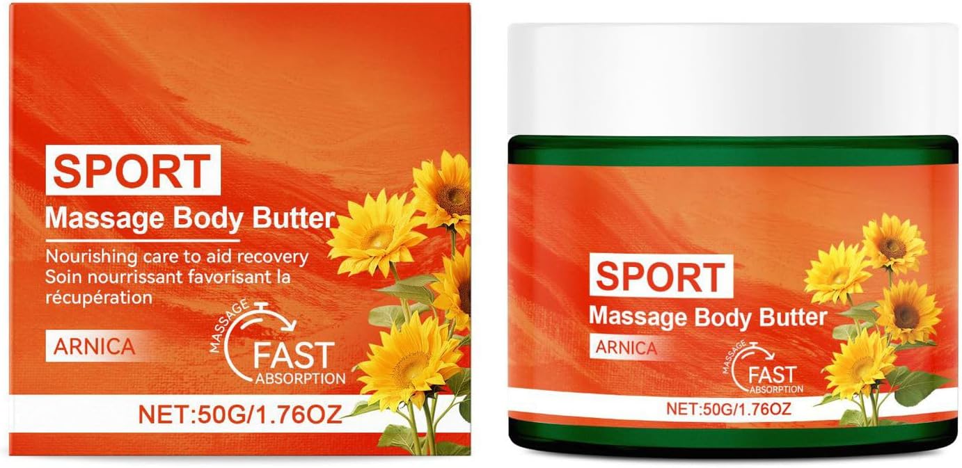 Sport Massage Baby Butter - Natural & Gentle
