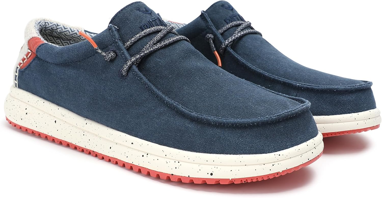 WALK IN PITAS | Nias | Men's Loafers | Moccasins | Casual Boat Shoes | Slip-On Shoes | Slip-on Canvas Loafers | Casual Trainers | Walkinpitas Footwear