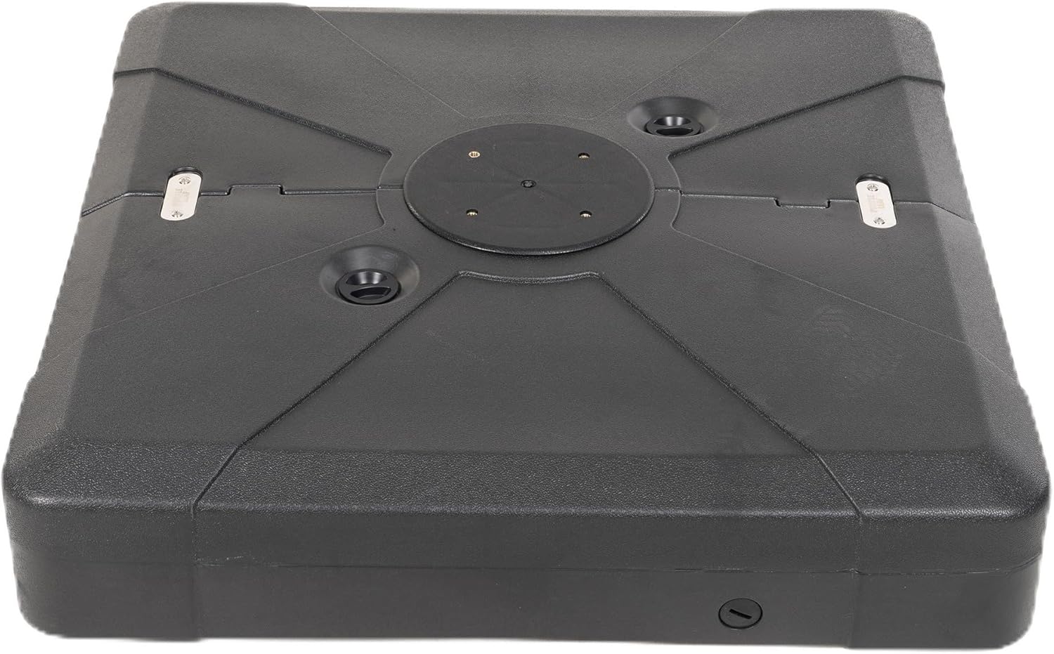 PURPLE LEAF Garden Parasol Base Sand/Water Filled Square, 82 X 82 CM, 100KG