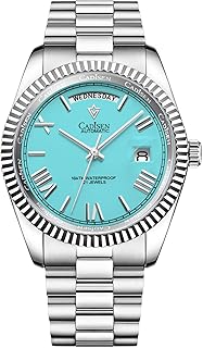 CADISEN Men’s Automatic Mechanical Watch Casual Watches for Men Waterproof Sapphire