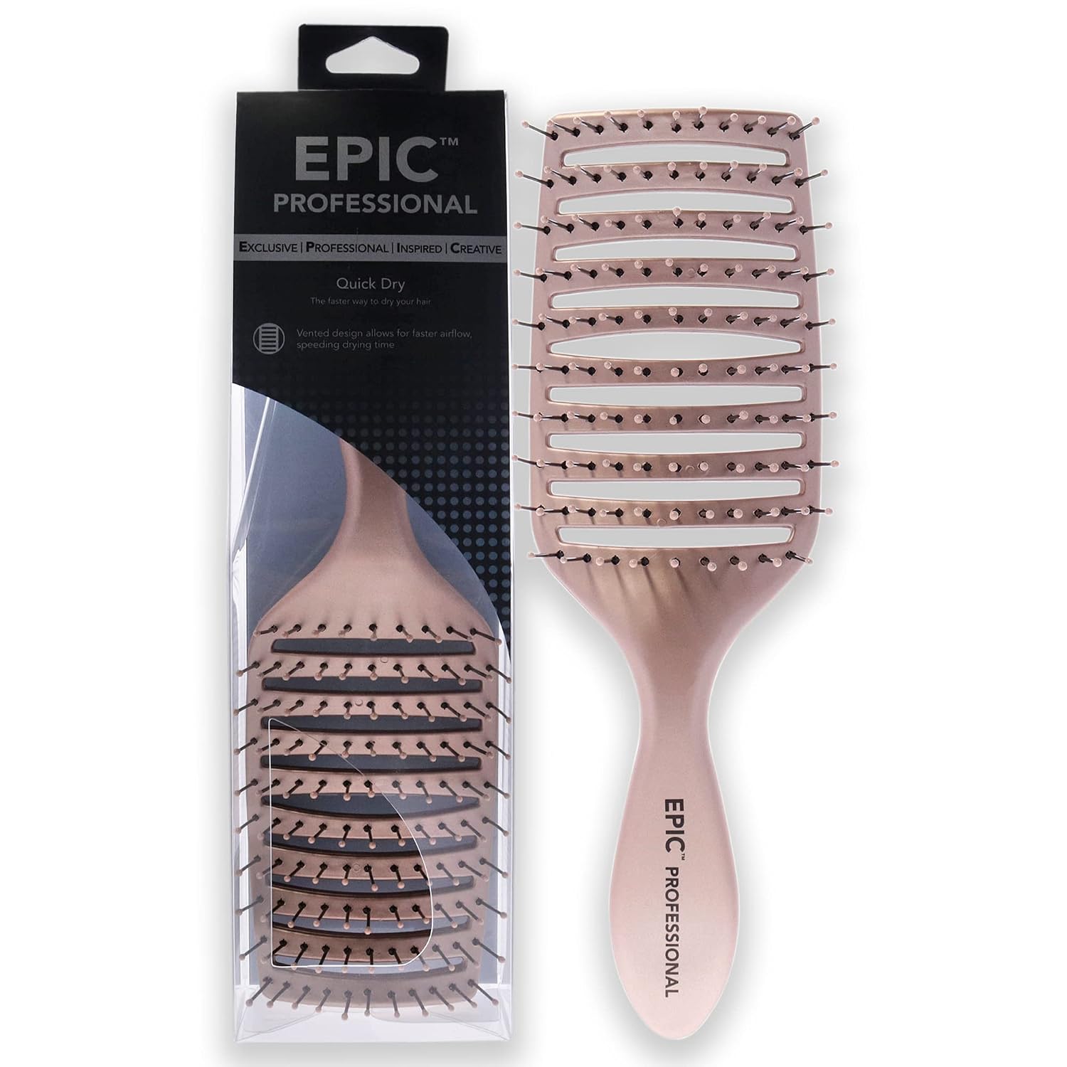 Wet Brush, I0111108, Professional Quick Dry for Unisex, Rose Gold