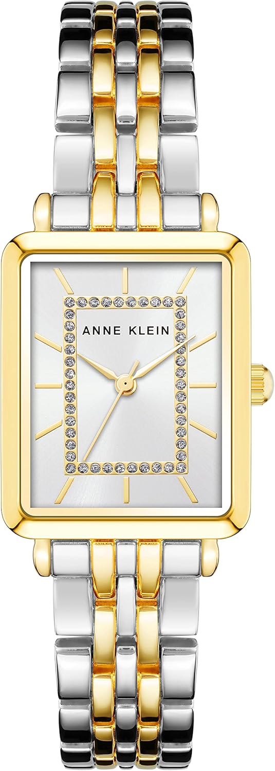 Anne Klein Women's Glitter Accented Bracelet Watch