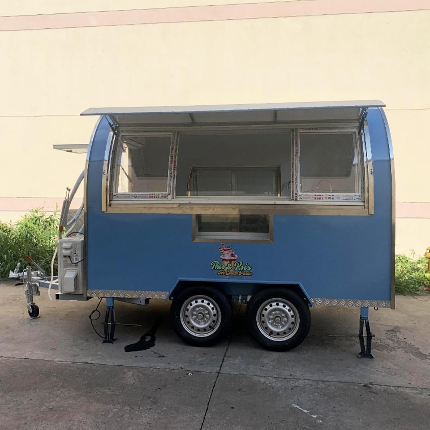 Food Truck Trailer – Ideal for High Volume Food Businesses and Events