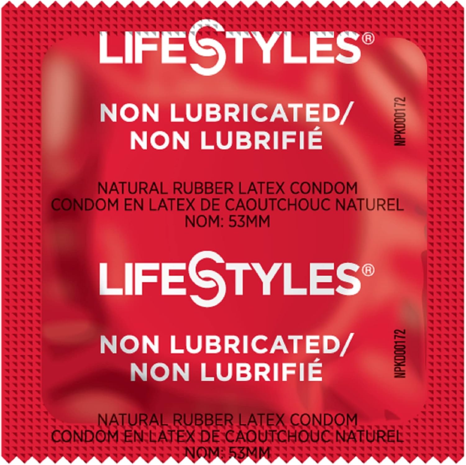 Lifestyles Non-Lubricated Condoms 100-Pack