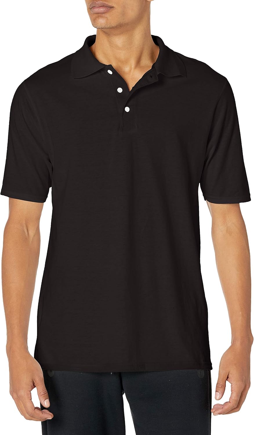 Hanes Men's Short Sleeve X-Temp Performance Polo