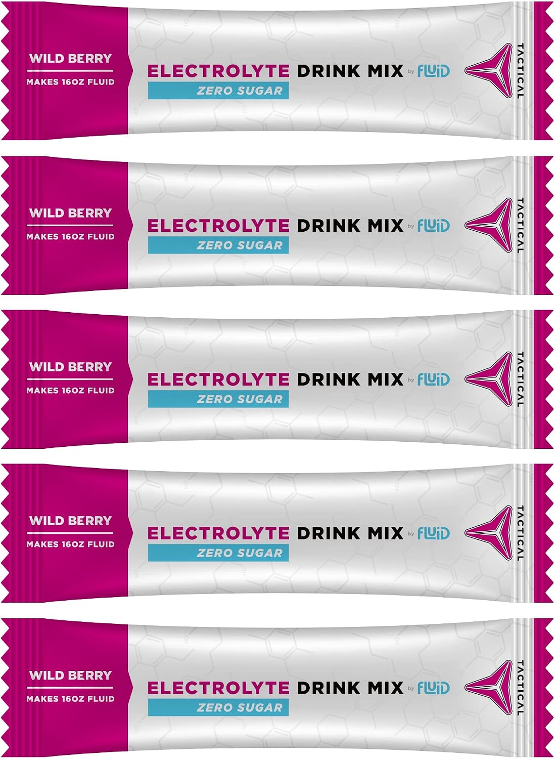Zero Sugar, Keto Electrolyte Powder, Hydration Packets, Made in USA (Wild Berry, 25 Count)