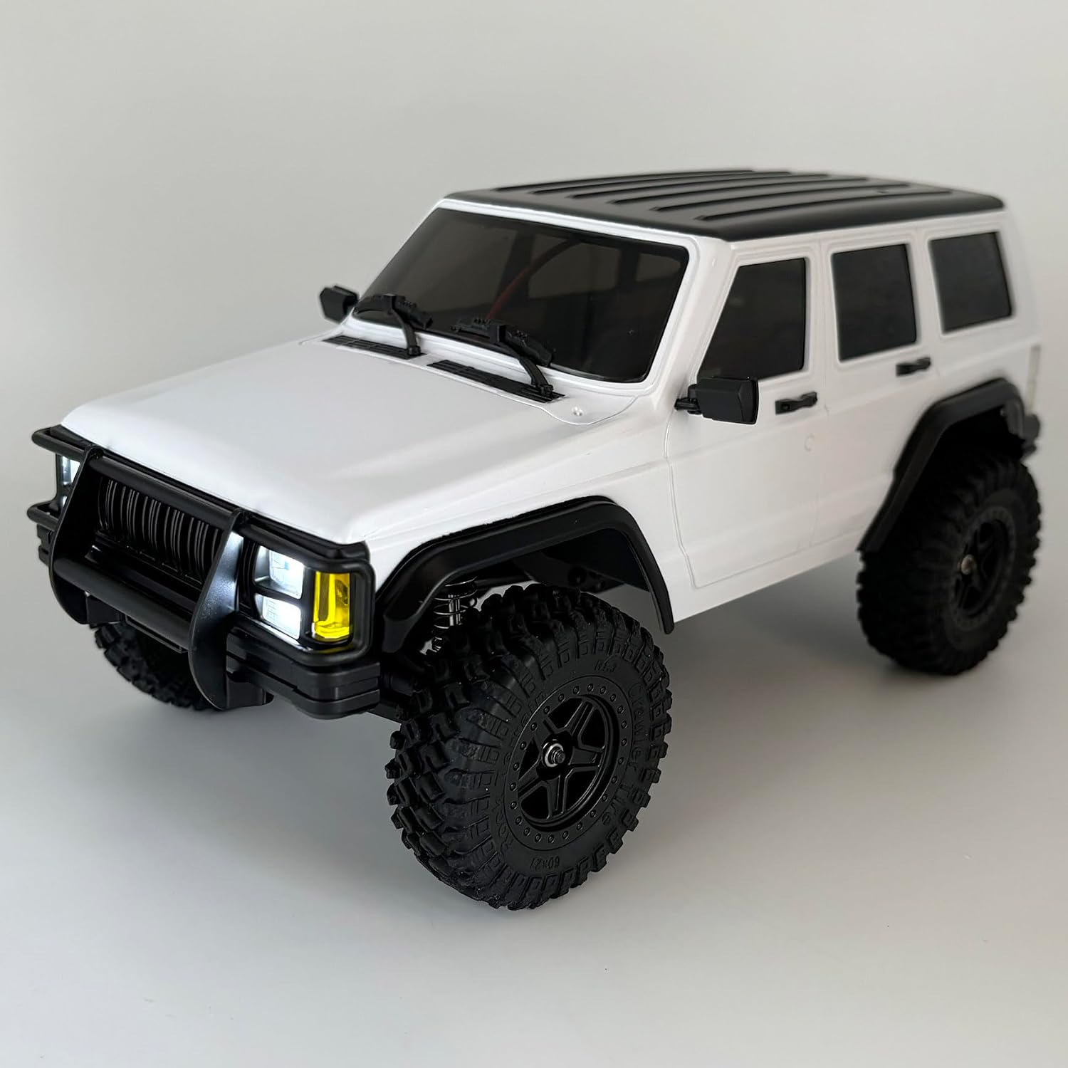 WPLDEWAN RC Rock Crawler RC Truck 4x4 1/18 Scale Remote Control Jeep RTR