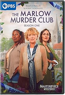 Masterpiece Mystery!: The Marlow Murder Club DVD