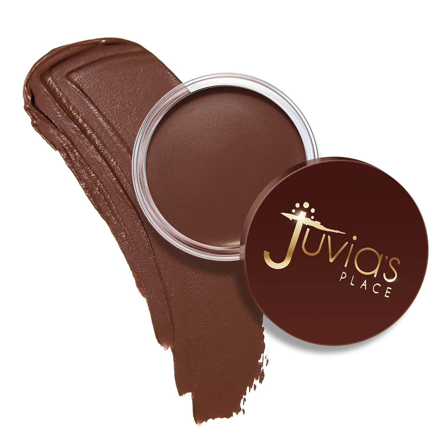 Juvia's Place Bronzed Cream Bronzer - Cocoa, Matte Shimmer Finish Contour