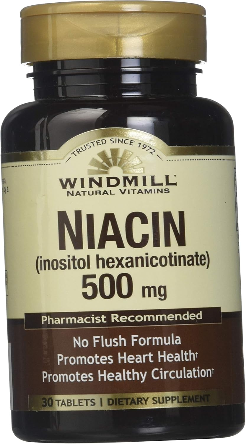 NIACIN NO Flush TB 500MG WMILL Size: 30
