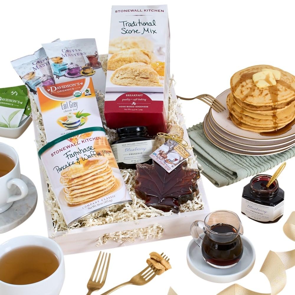 New England Breakfast Gift Basket Classic