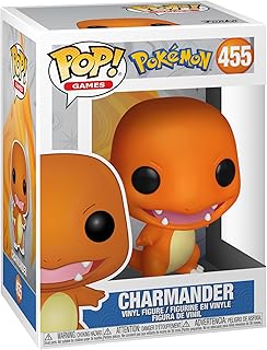 Funko Pop! Games: Pokemon - Charmander