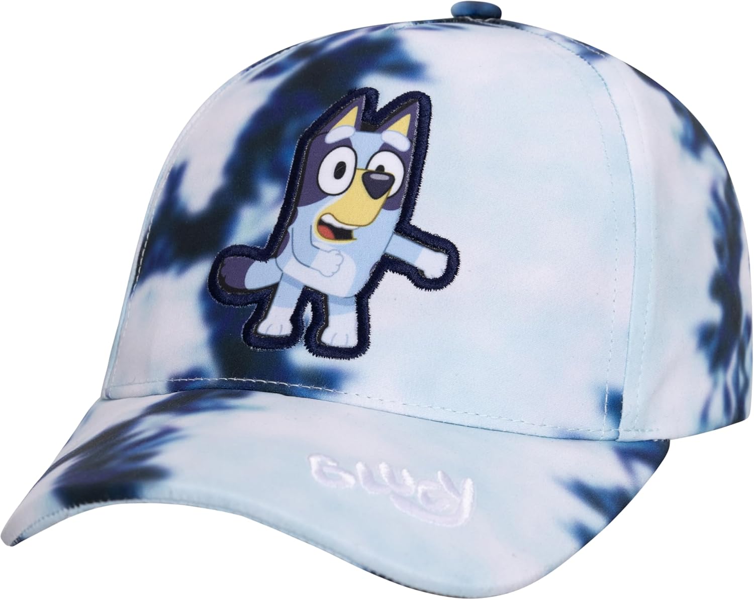 Bluey Hat Toddler Baseball Cap – Cute Hat for Kids, Adjustable Toddler Ball Cap, Bingo, Bandit