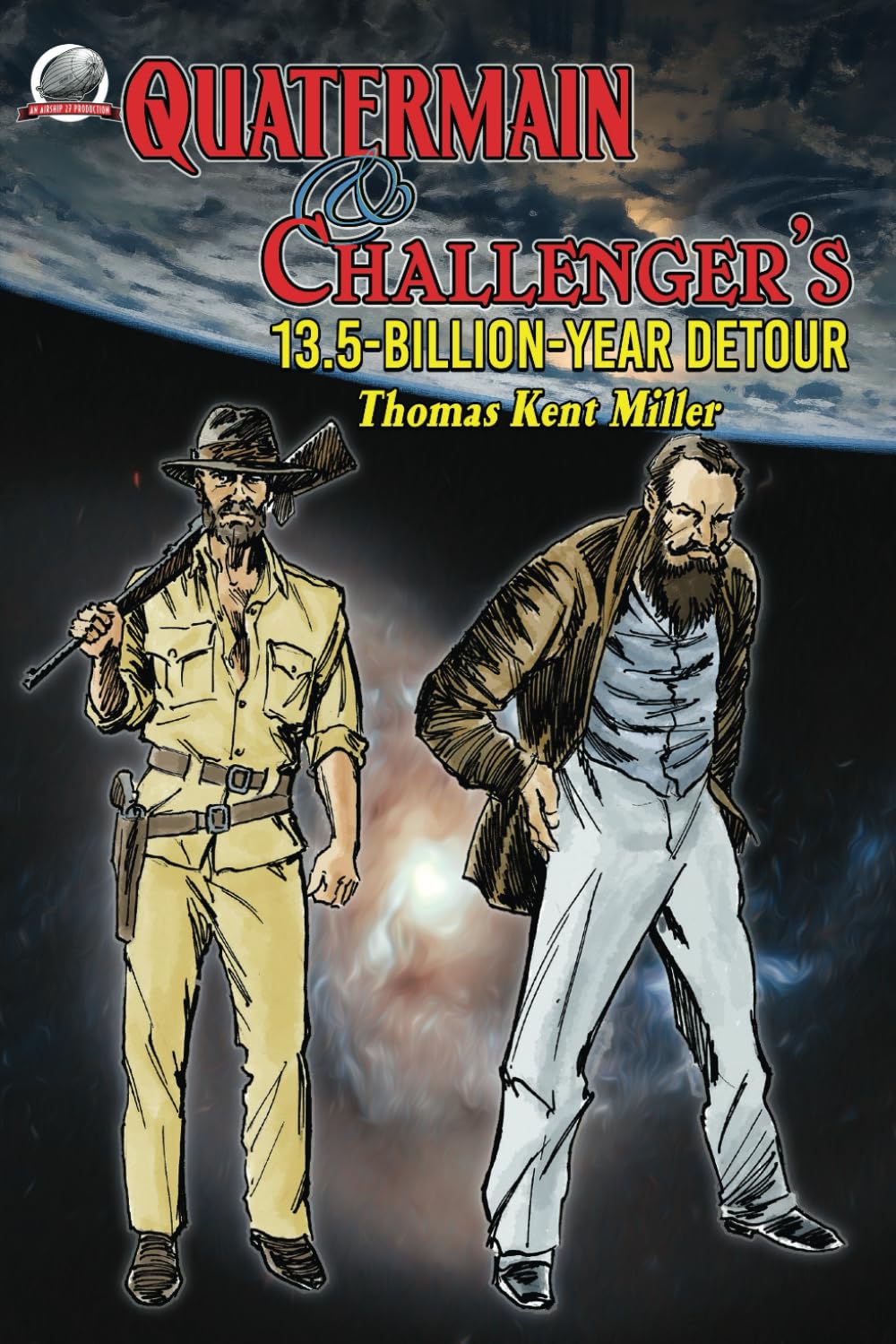 Quatermain and Challenger’s 13.5-Billion-Year Detour