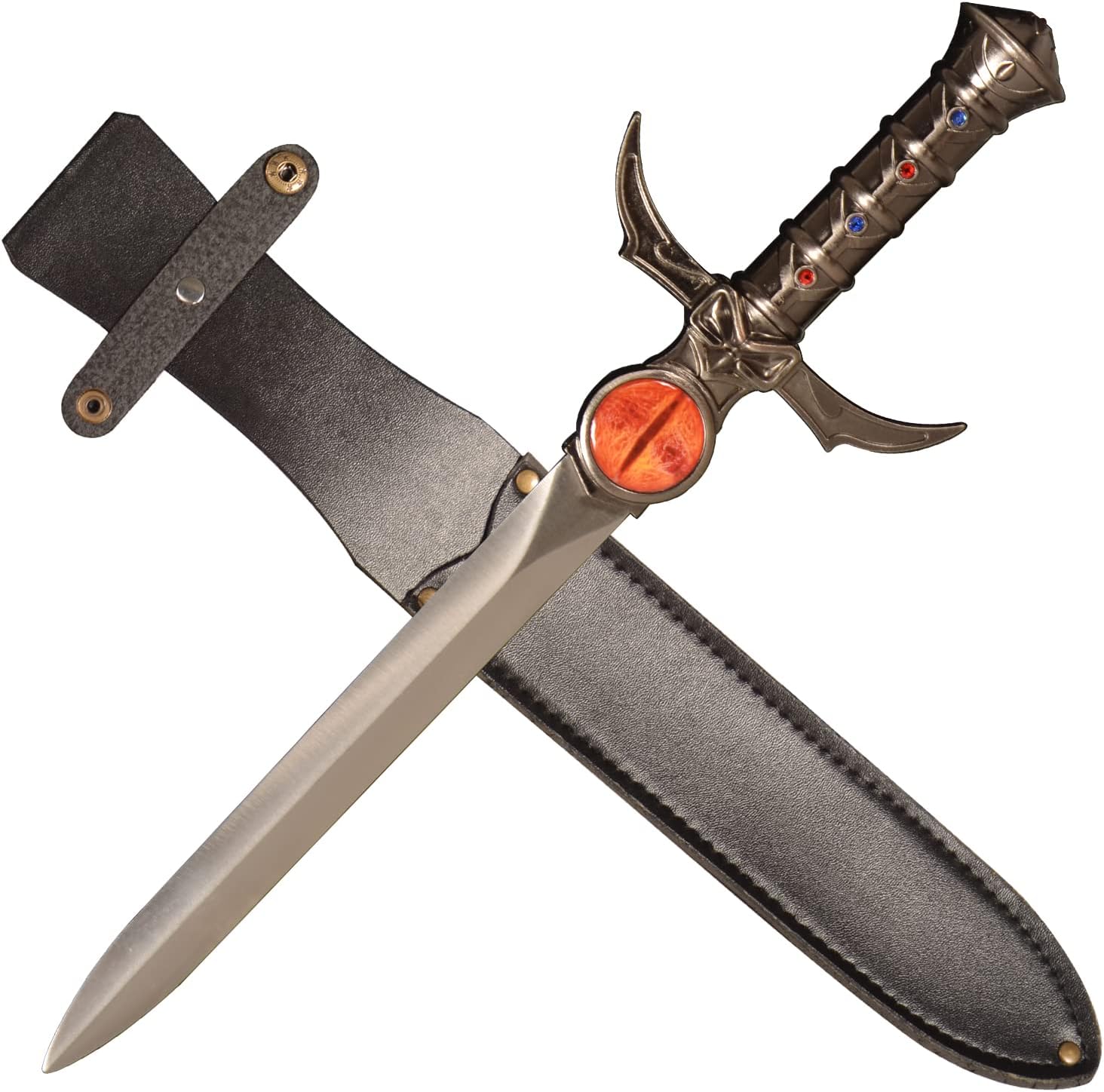 SV Handmade Cosplay Anime Sword, Tiger-cat Thunderbolt Mystic Sword, Sword of Omens, Eye of Thundera/Tygra, Various