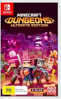 NINTENDO SWITCH Minecraft Dungeons (Ultimate Edition) - For Nintendo Switch