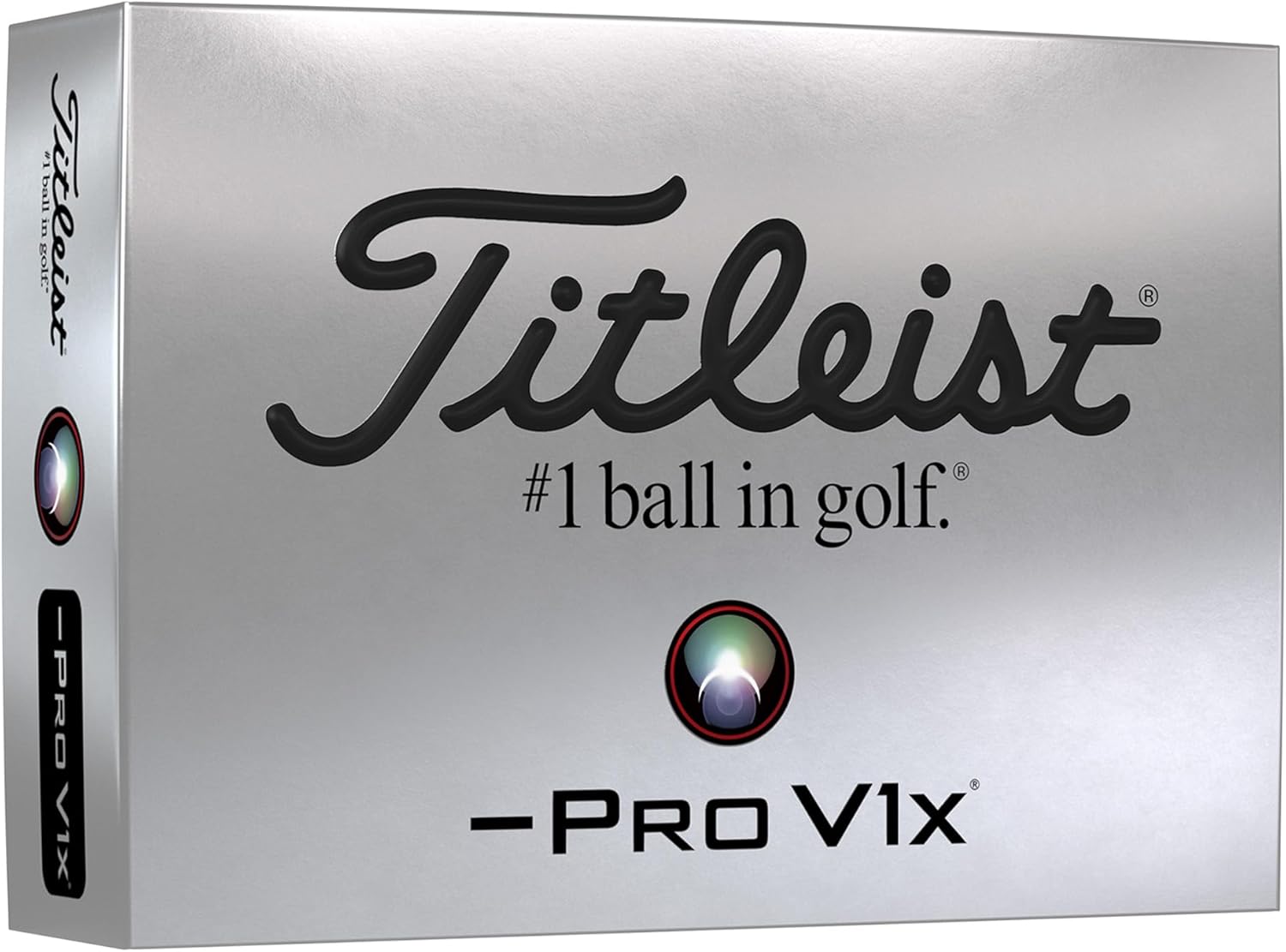 Titleist Pro V1x Left Dash Golf Balls