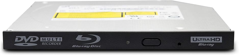BU40N Ultra Slim Internal Ultra HD Blu-Ray Optical Drive/ 9.5mm/ UHD Drive