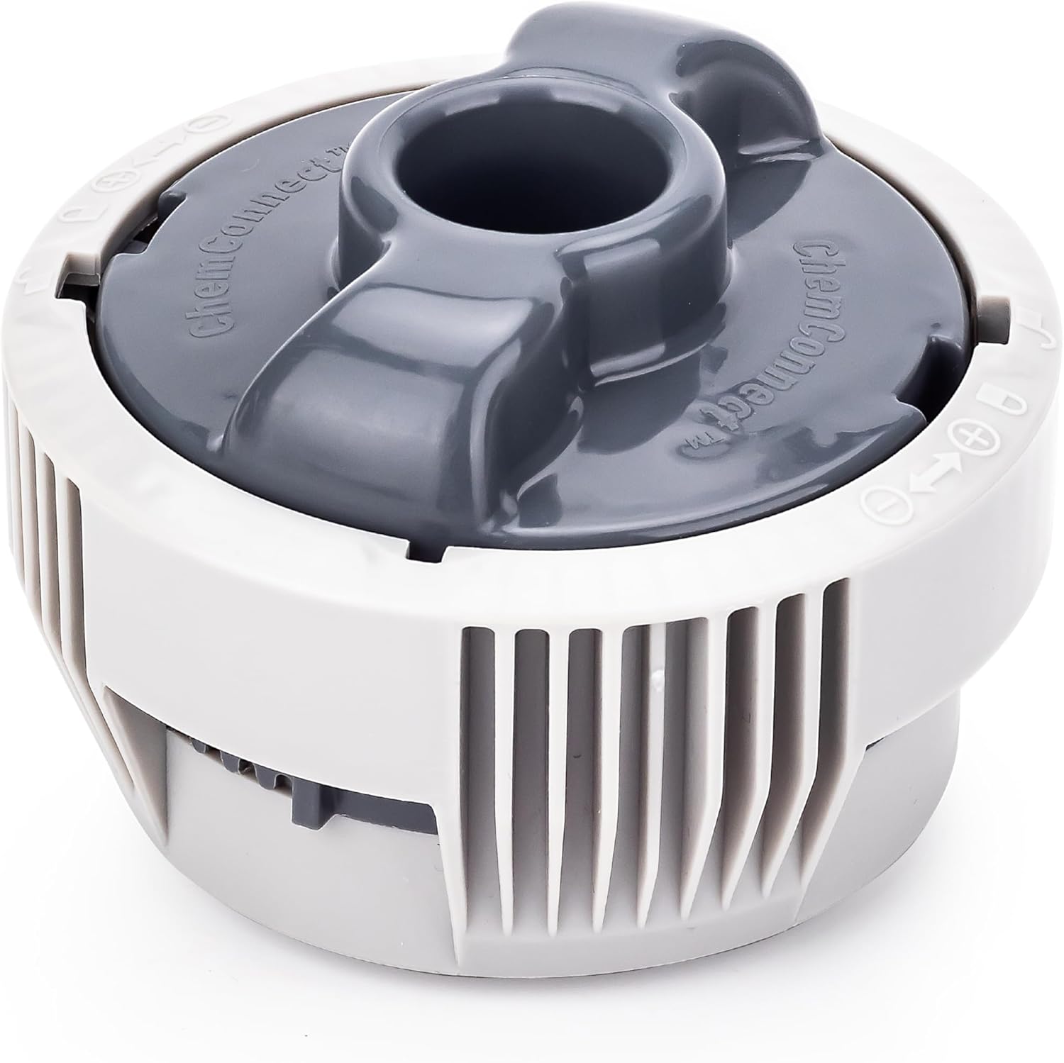 BlueStars P05345 P03821 Chemical Chlorine Dispenser System – Compatible with Coleman Saluspa Lay-Z-Spa Chlorine Dispenser Replacement for Hot Tubs, Spas, and Whirlpools