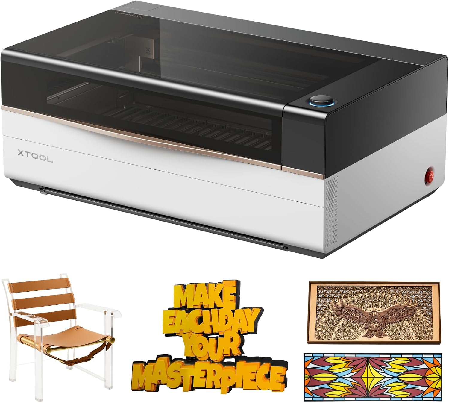 xTool P3 80W Flagship CO2 Laser Cutter with Intelligent Automation