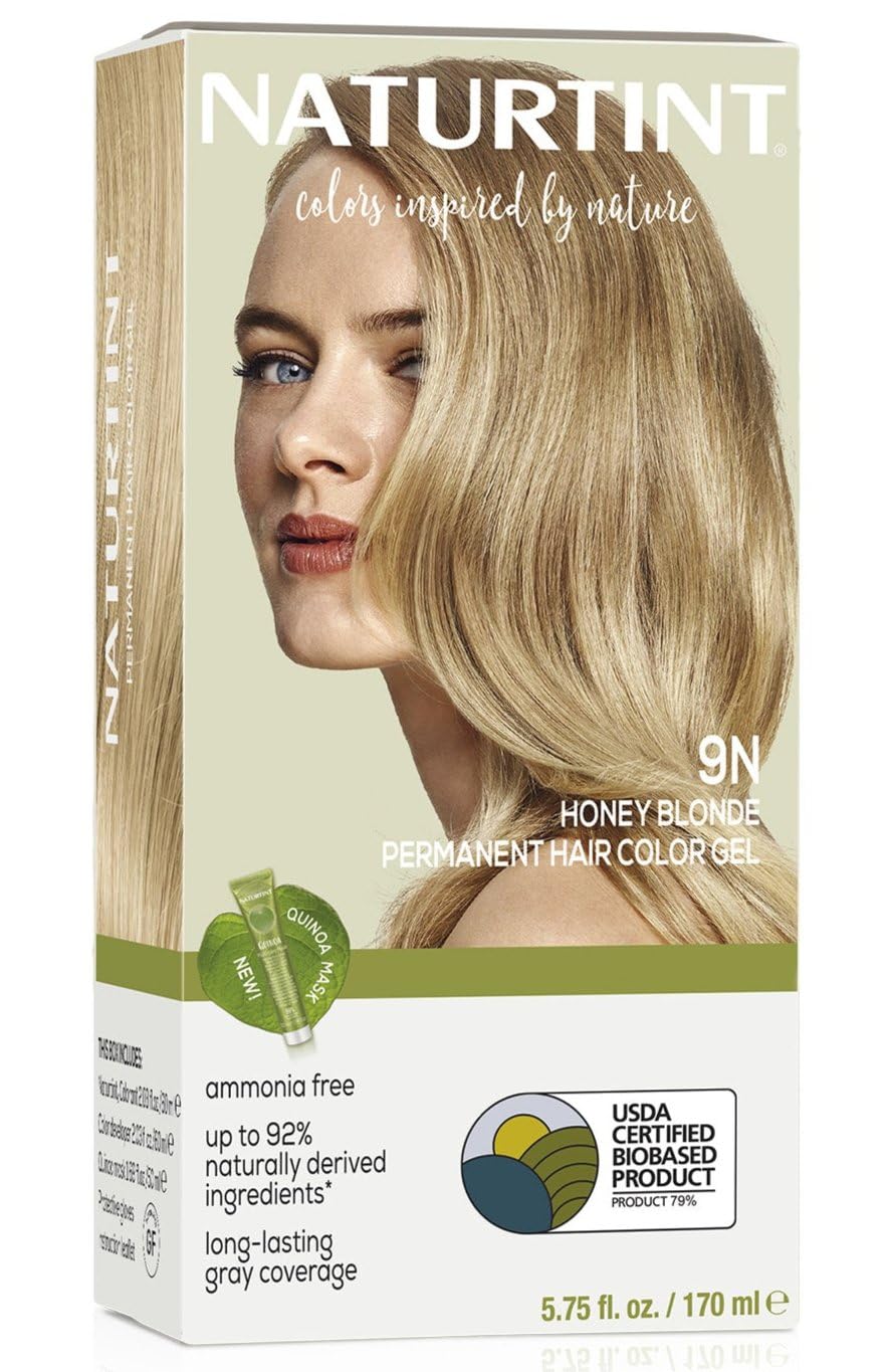 Naturtint Permanent Hair Color 9N Honey Blonde 5.28 fl oz
