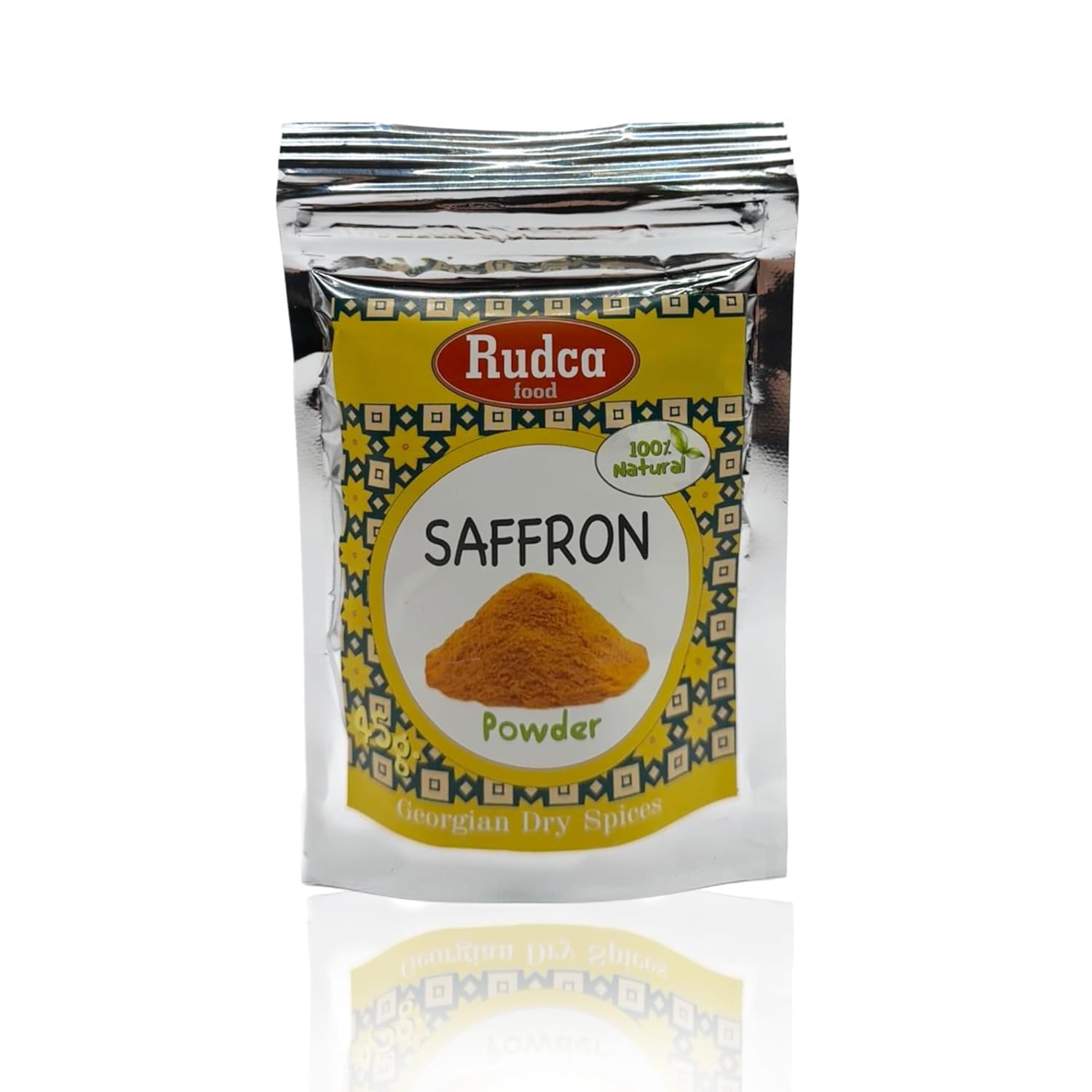 Rudca Food Saffron Natural Dry Spice Ground From Georgia 45 Grams (1.59 0z)