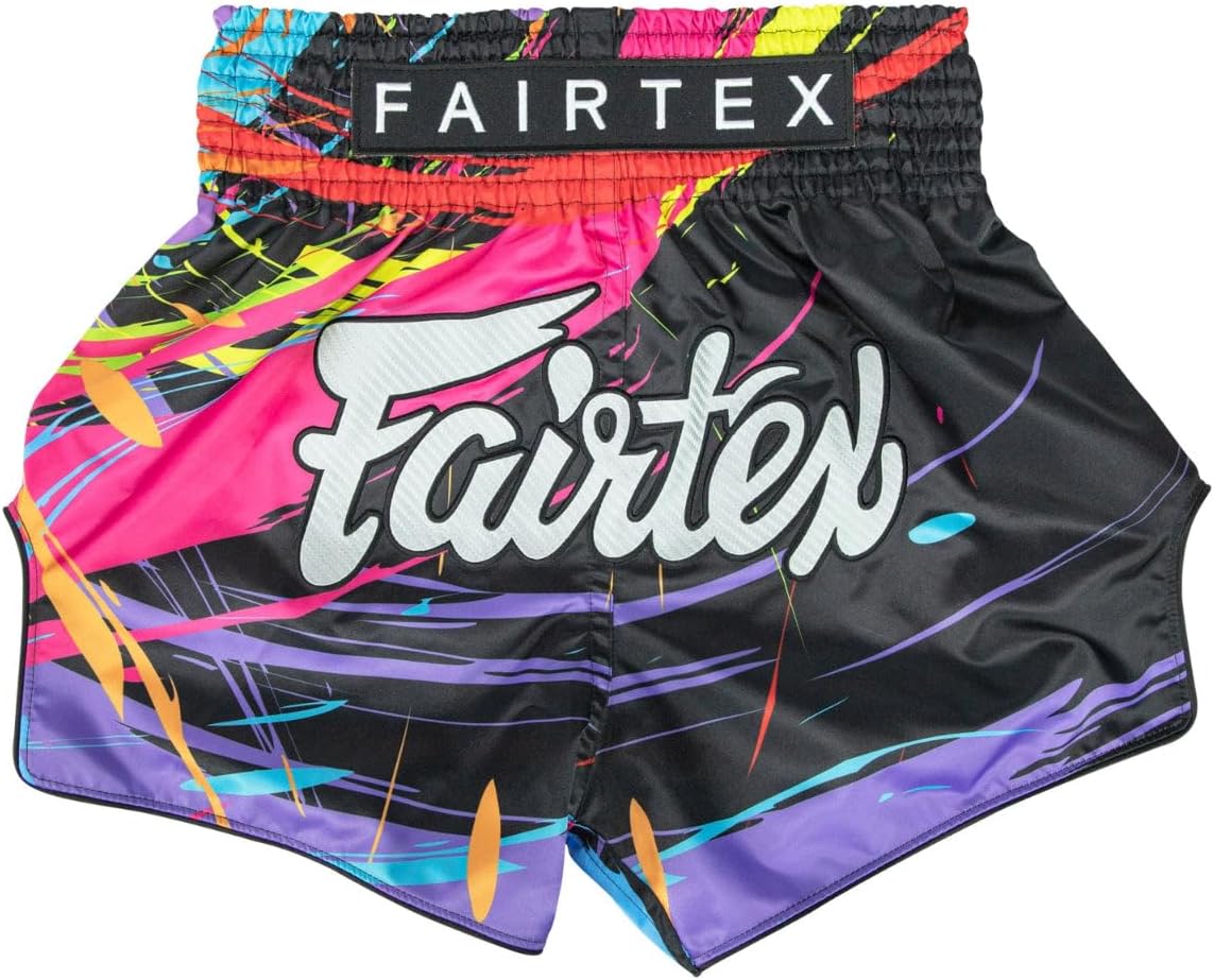 Fairtex Slim Cut Muay Thai Boxing Shorts