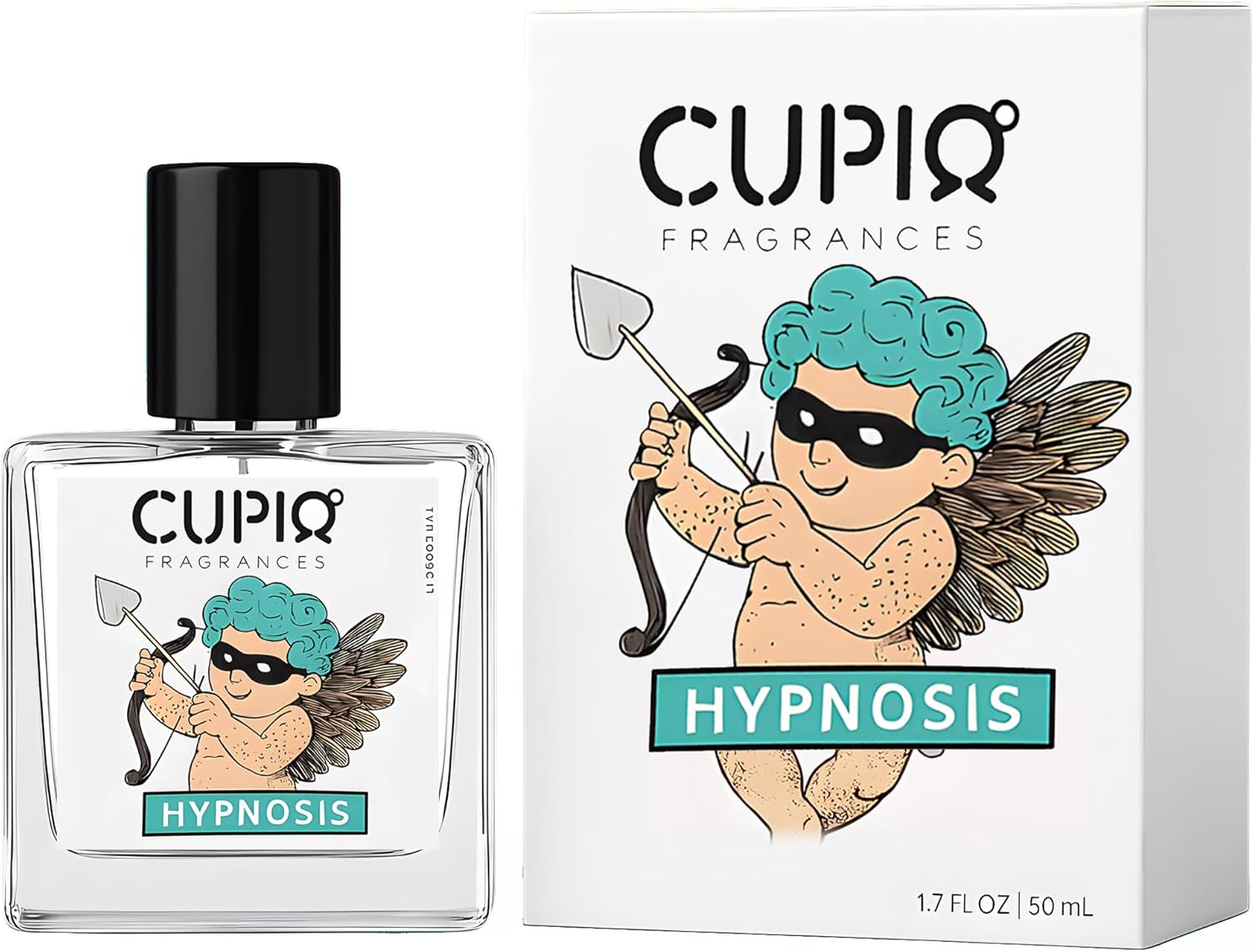 The new upgraded version 2.0 of the winged boy Hypnotic Pheromone Cologne for Men, Men's Perfume contains (pheromones), Men's Cologne, Men Lasting Romantic Winged Boy Charm Perfume. (1pcs)