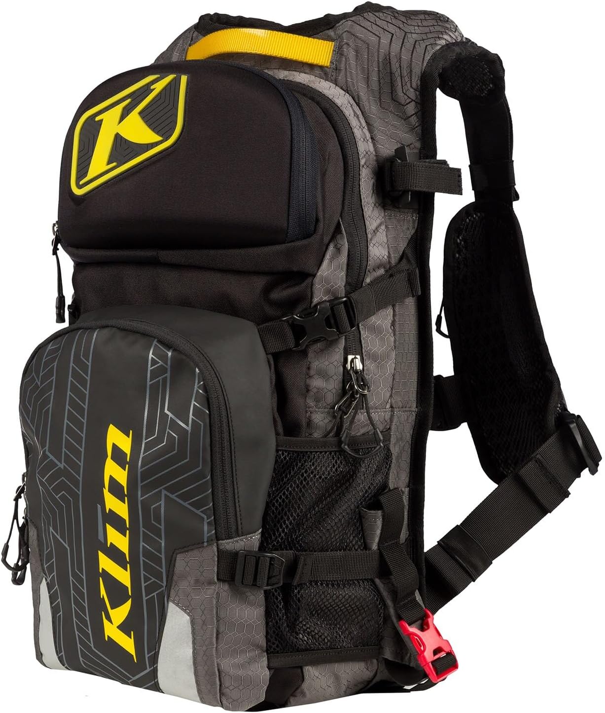KLIM Nac Pak Technical Backpack with 3-Liter Hydrapak - Gray